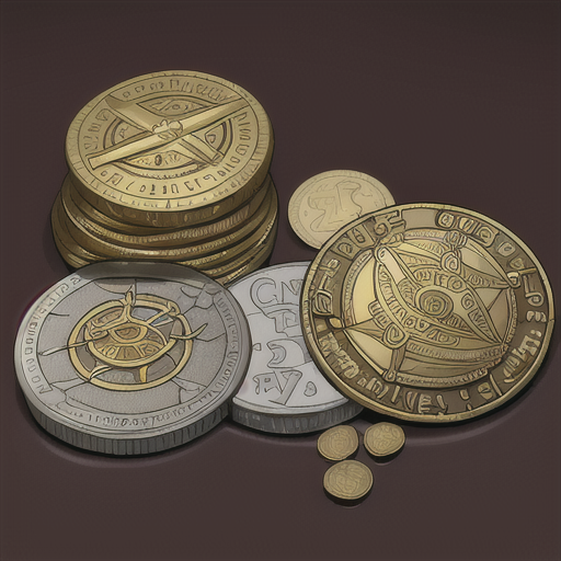Encrypted Coin Engravings