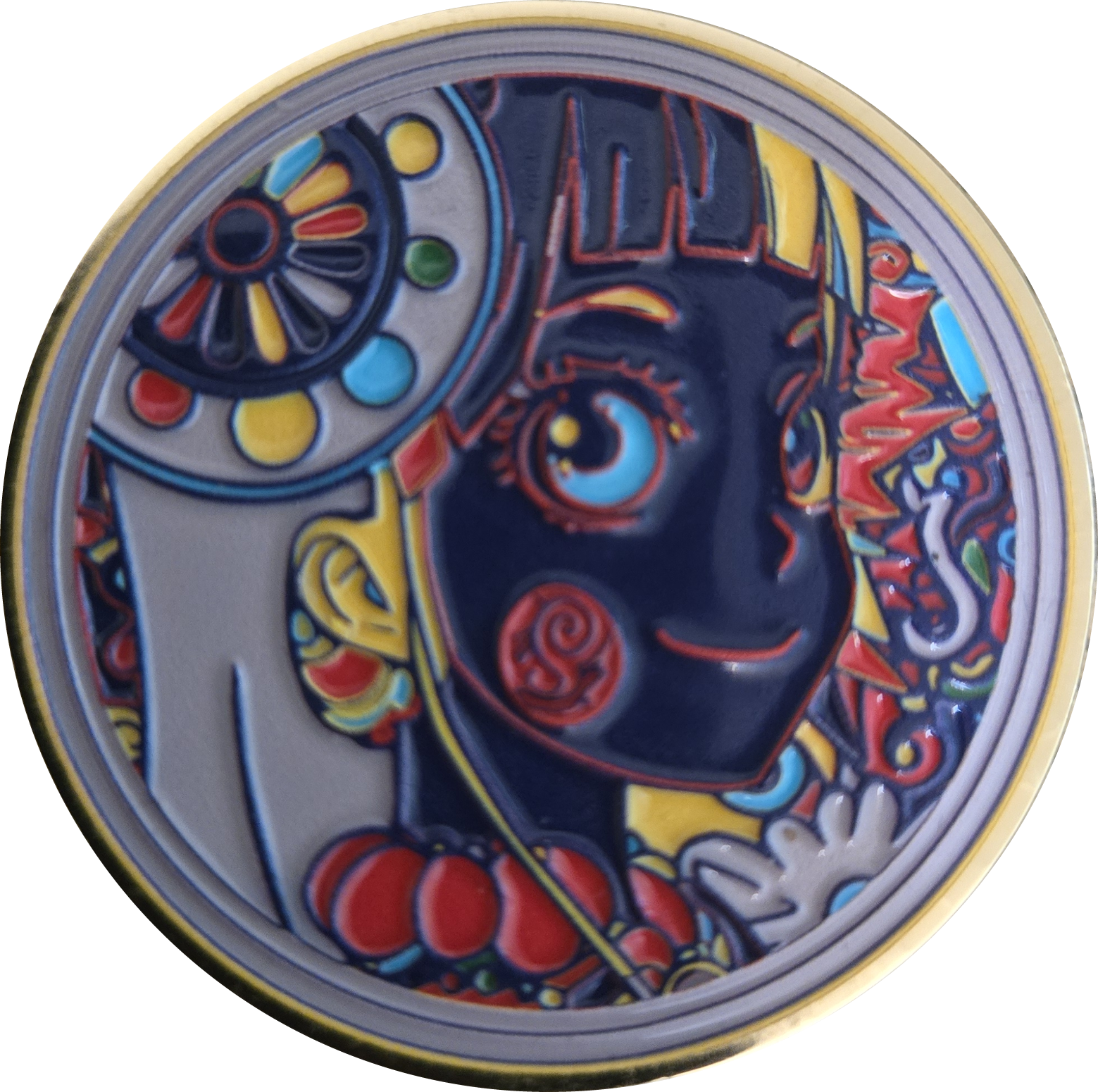 Ling Medallion — 40mm