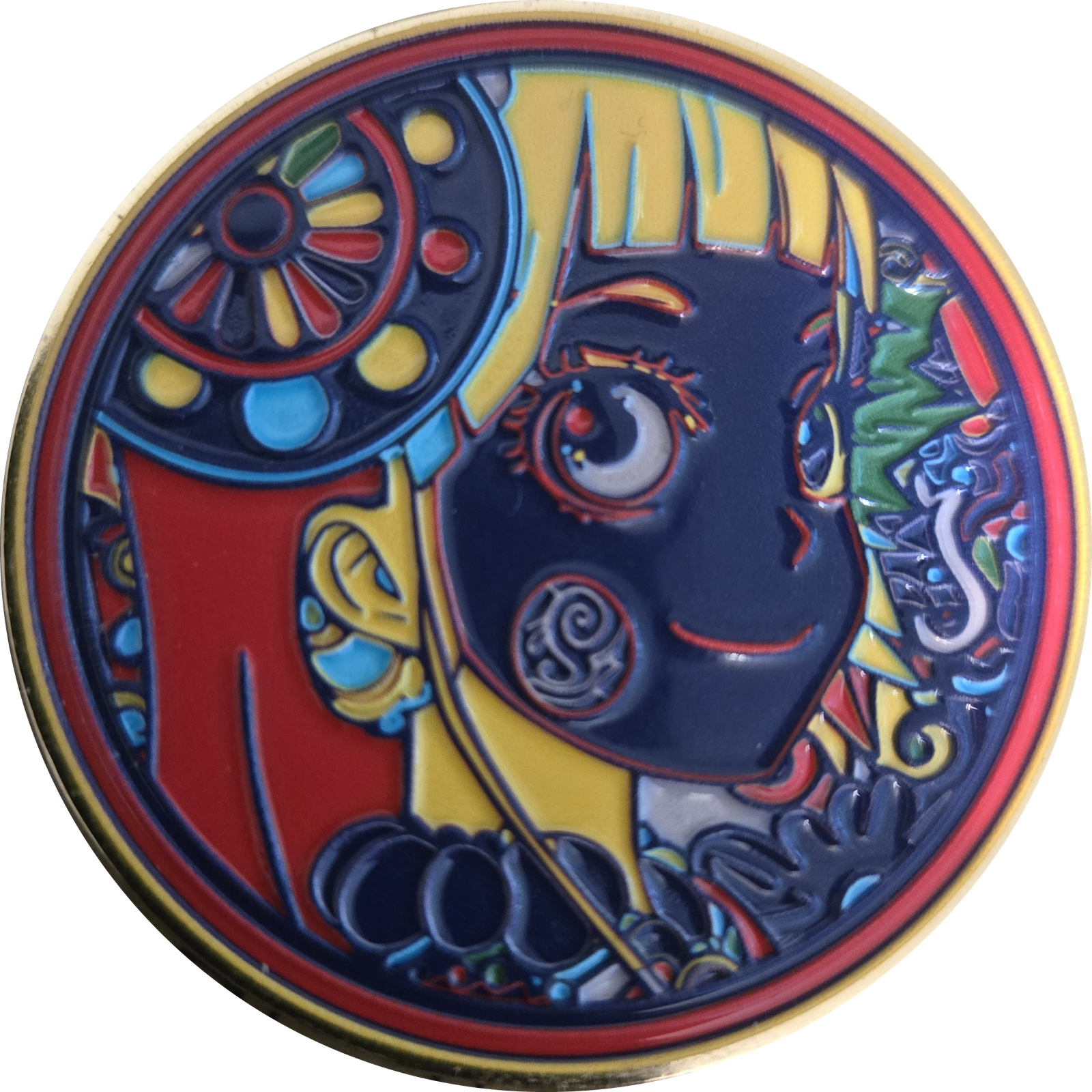 Ling Medallion — 50mm